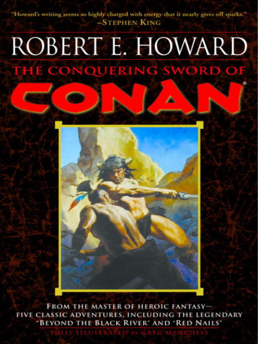 Cover image for The Conquering Sword of Conan